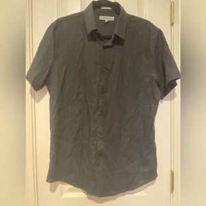 Express Men’s Linen Button Down